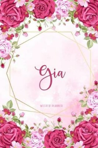 Cover of Gia Weekly Planner