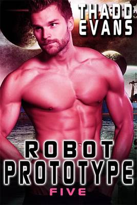 Book cover for Robot Prototype Five