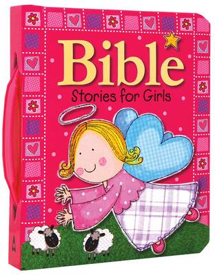 Book cover for Bible Stories for Girls