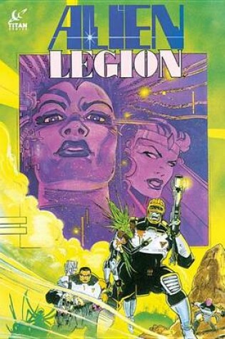 Cover of Alien Legion #30