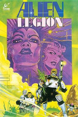 Book cover for Alien Legion #30