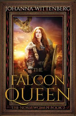 Book cover for The Falcon Queen