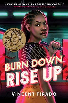 Book cover for Burn Down, Rise Up