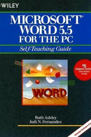 Cover of Microsoft WORD 5.5 for the Personal Computer