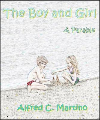 Book cover for The Boy and Girl