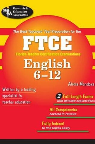 Cover of Ftce English 6-12