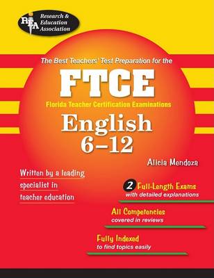 Book cover for Ftce English 6-12