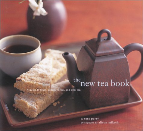 Book cover for The New Tea Book