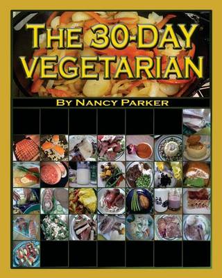 Book cover for The 30-Day Vegetarian