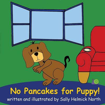 Book cover for No Pancakes for Puppy!