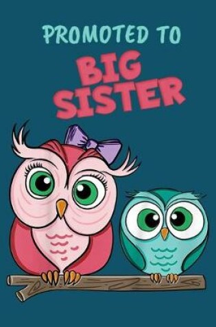 Cover of Promoted to big sister