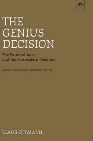 Cover of The Genius Decision