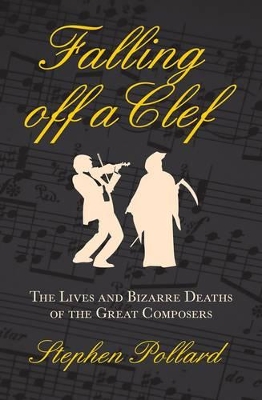 Book cover for Falling Off a Clef