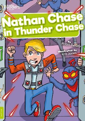 Book cover for Nathan Chase in Thunder Chase