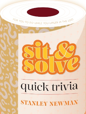 Cover of Sit & Solve Quick Trivia