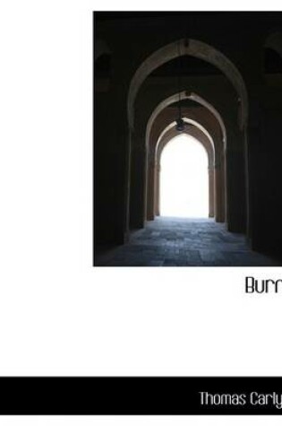 Cover of Burns