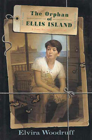 Cover of The Orphan of Ellis Island