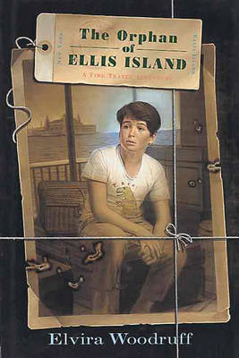 Book cover for The Orphan of Ellis Island