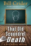 Book cover for That Old Scoundrel Death