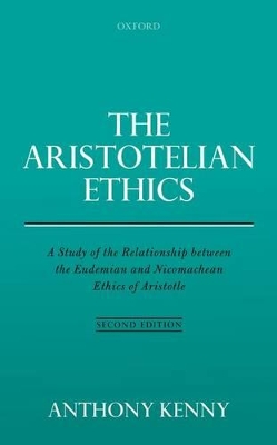 Book cover for The Aristotelian Ethics