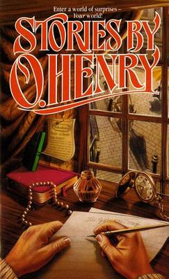 Book cover for Stories by O. Henry