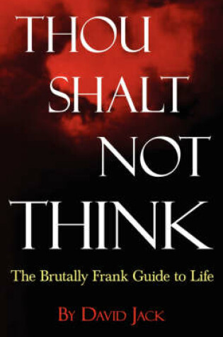 Cover of Thou Shalt Not Think