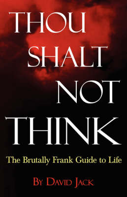 Book cover for Thou Shalt Not Think