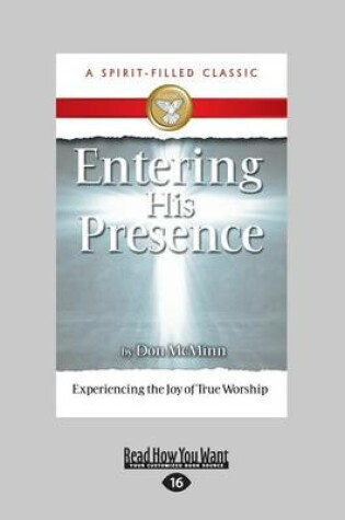 Cover of Entering His Presence