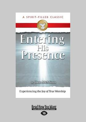 Book cover for Entering His Presence