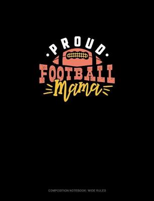 Book cover for Proud Football Mama