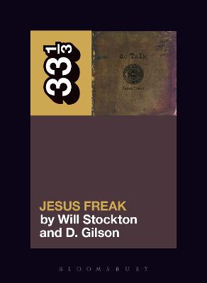 Book cover for dc Talk’s Jesus Freak