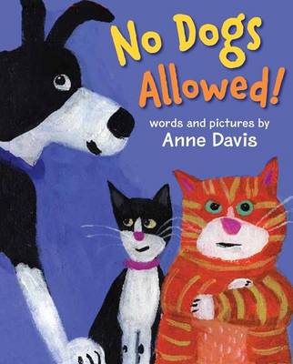 Book cover for No Dogs Allowed!