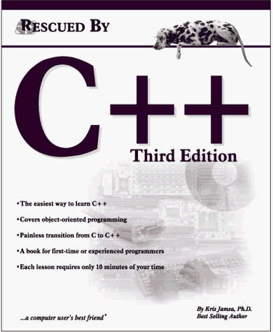 Book cover for Rescued by C++