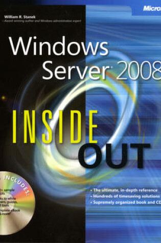Cover of Windows Server 2008 Inside Out