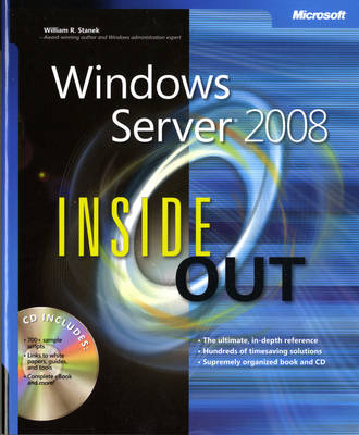 Book cover for Windows Server 2008 Inside Out