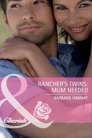 Cover of Rancher's Twins: Mum Needed