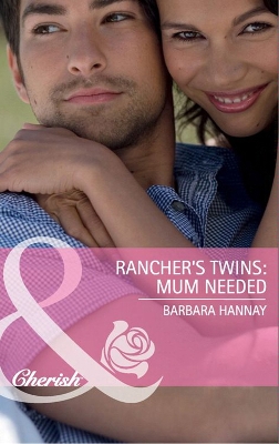 Book cover for Rancher's Twins: Mum Needed