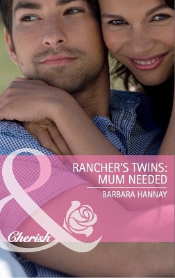 Cover of Rancher's Twins: Mum Needed