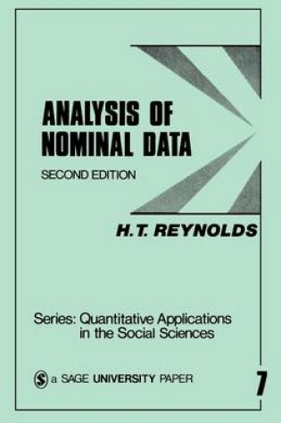 Cover of Analysis of Nominal Data