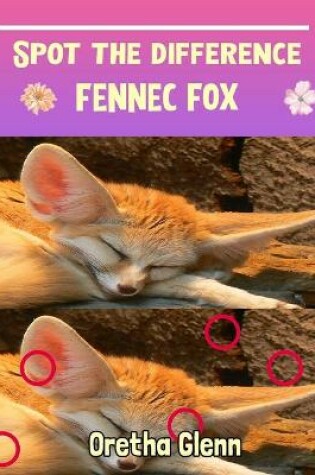 Cover of Spot the difference Fennec Fox