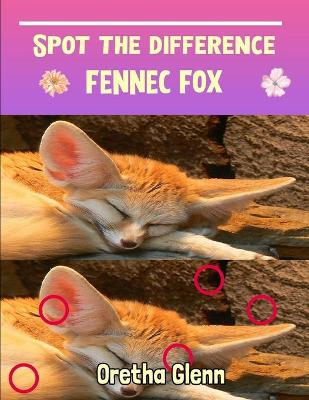 Book cover for Spot the difference Fennec Fox