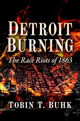 Book cover for Detroit Burning