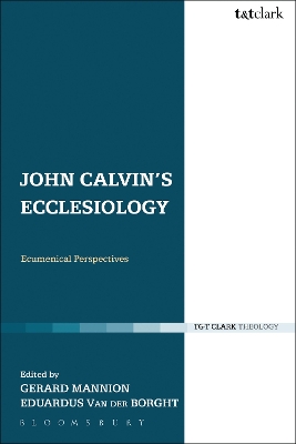 Book cover for John Calvin's Ecclesiology