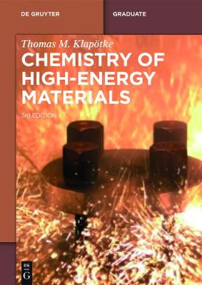 Book cover for Chemistry of High-Energy Materials