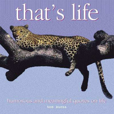 Book cover for That's Life