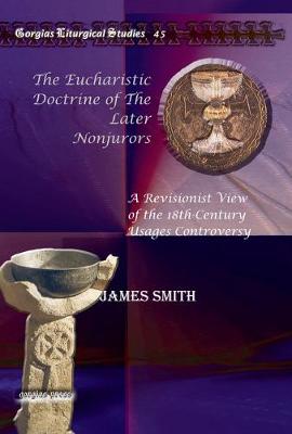 Book cover for The Eucharistic Doctrine of The Later Nonjurors