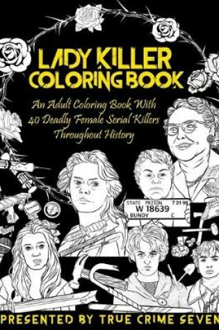 Cover of Lady Killer Coloring Book