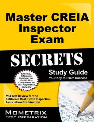 Book cover for Master CREIA Inspector Exam Secrets