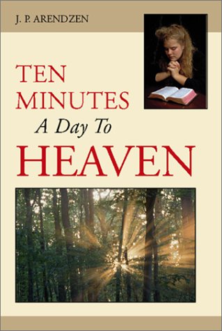 Book cover for Ten Minutes a Day to Heaven