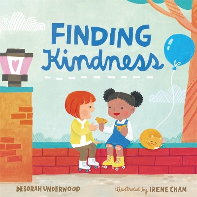 Book cover for Finding Kindness